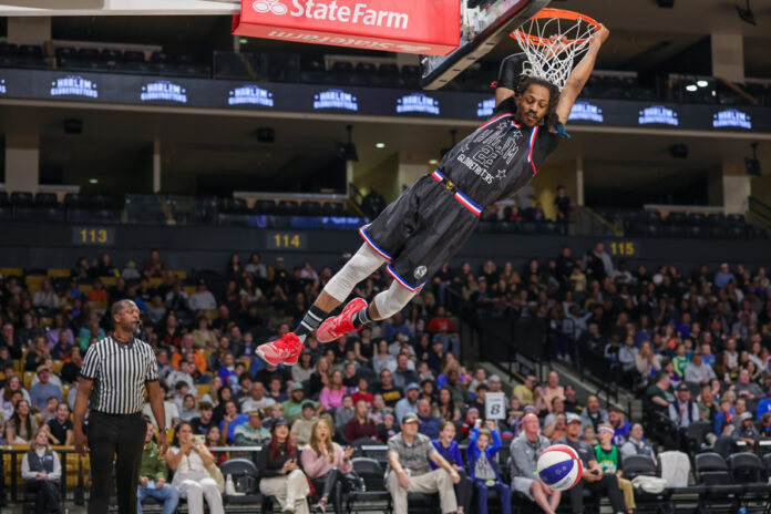 100 años de sports entertainment con los Harlem Globetrotters