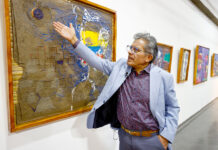 La palingenesia de Miguel Betancourt: el arte de renacer entre colores, texturas y memoria