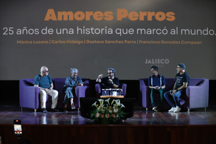 Actor de Amores perros dice que la cinta fue un hito que sobrevive al tiempo