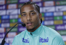 João Pedro dice que intentará un nuevo hito en su carrera en el Maracaná frente a Chile