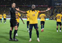1-0. Ecuador celebra con triunfo sobre Argentina el pase a su quinto Mundial