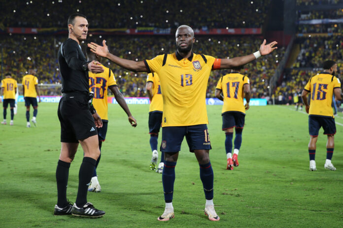 1-0. Ecuador celebra con triunfo sobre Argentina el pase a su quinto Mundial