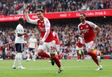 3-0. Zubimendi ilusiona al Arsenal