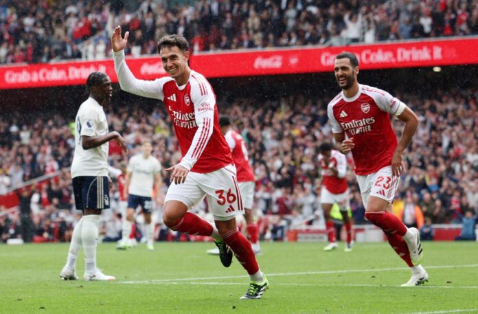 3-0. Zubimendi ilusiona al Arsenal