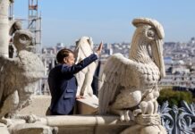 Los turistas volverán a coronar la catedral de Notre Dame seis años después del incendio