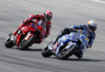 Marc Márquez confirma que le gustaría “luchar por la victoria este fin de semana”