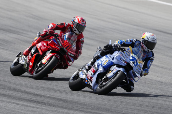 Marc Márquez confirma que le gustaría "luchar por la victoria este fin de semana"