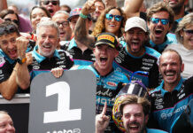 El español Daniel Holgado logra su primer triunfo