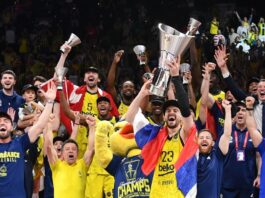 La final de la Euroliga 2026 se disputará en Atenas