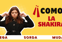 Como la Shakira