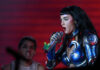 Una Katy Perry cíborg pone el broche de oro al festival The Town 2025