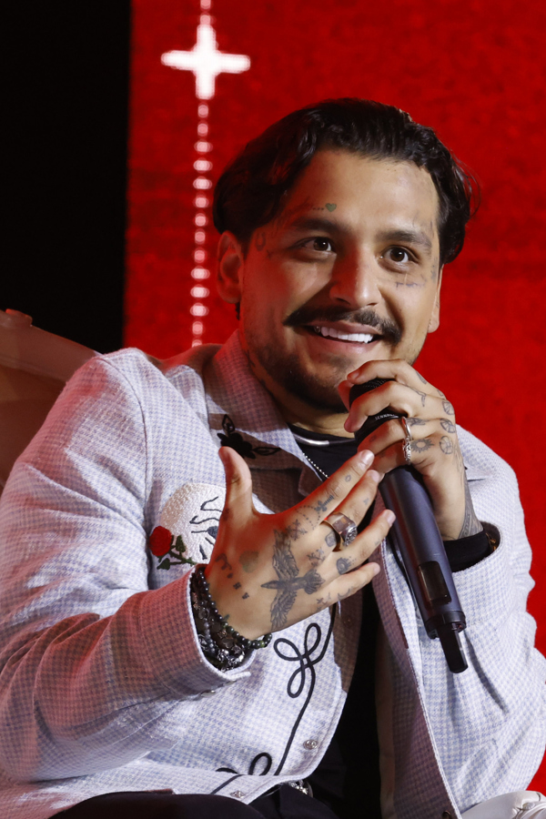 Christian Nodal valora la nominación al Latin Grammy con un álbum al que puso "mucho amor"