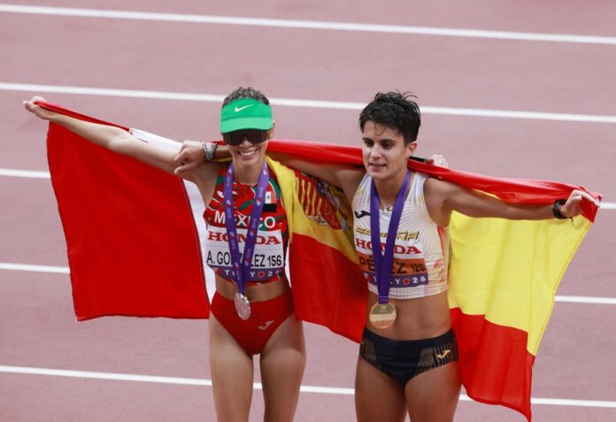Alegna González: "Soñaba con un oro pero estando María Pérez es muy difícil"