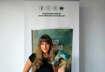 La periodista Vera de Benito Ortega opta al Círculo Rojo 2025 con “Vidas rasgadas”.