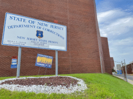 Prisión Estatal de Nueva Jersey en Trenton. (Foto de Danna DiFilippo/New Jersey Monitor)