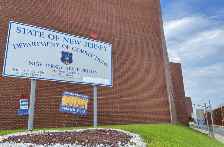 Prisión Estatal de Nueva Jersey en Trenton. (Foto de Danna DiFilippo/New Jersey Monitor)
