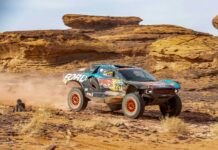 Roma gana en la penúltima etapa del Rally de Marruecos y Loeb aumenta su ventaja de líder