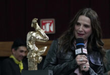 Juliette Binoche celebra su etapa “más libre” al recibir Premio de Excelencia en México