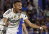 Mbappé da el liderato al Real Madrid antes del clásico (0-1)