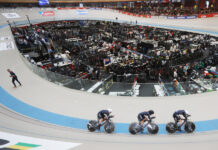 Italia lidera clasificación de persecución por equipos femenino en el Mundial en Chile