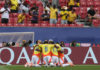 1-0. Colombia vuelve a quedarse con el tercer puesto 22 años después