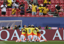 1-0. Colombia vuelve a quedarse con el tercer puesto 22 años después