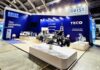 TECO debuta en el evento Busworld 2025 con un sistema de propulsión refrigerada por aceite para vehículos eléctricos