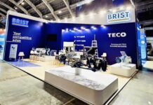 TECO debuta en el evento Busworld 2025 con un sistema de propulsión refrigerada por aceite para vehículos eléctricos