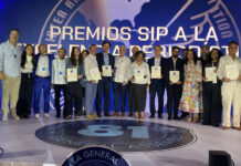 SIP entrega los Premios a la Excelencia Periodística 2025 a trabajos de América y España