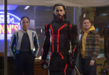 Jared Leto, un “samurái” o mesías digital que invita a la rebelión en ‘Tron: Ares’