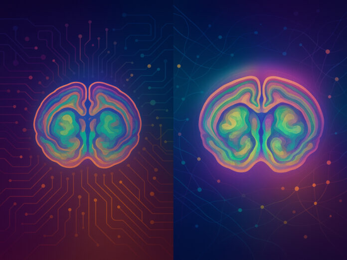 La IA reproduce el mapa cerebral más detallado de los ratones y revela nuevas subregiones