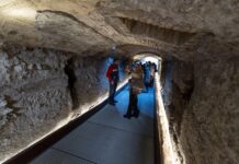 El Coliseo reabre el pasillo secreto del emperador Cómodo (el malo de ‘Gladiator’)