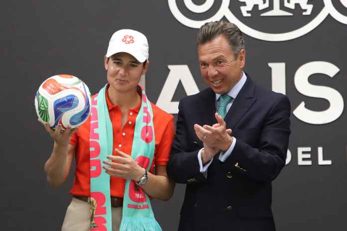 Lorena Ochoa será embajadora de la sede de Guadalajara en el Mundial 2026