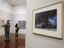 Una exposición reflexiona sobre las huellas del terremoto de 1985 en la Ciudad de México