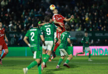 1-4. El Sevilla se sobrepuso al susto inicial y goleó en Toledo