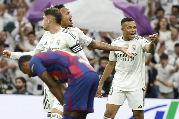 El Real Madrid salda cuentas pendientes