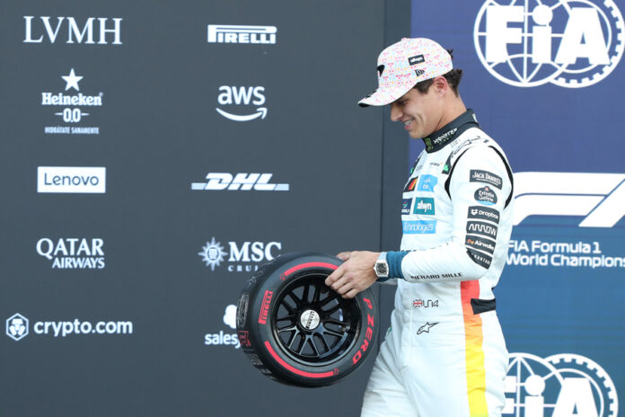 Norris pide calma, Ferrari pide cartas y Piastri se despista