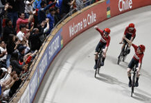 Dinamarca revalida su título en persecución por equipos al vencer a Australia