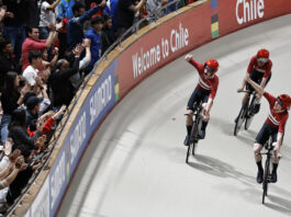 Dinamarca revalida su título en persecución por equipos al vencer a Australia