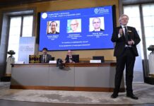 El Nobel de Química es para tres científicos por el desarrollo de estructuras metaorgánicas
