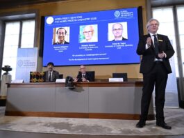 El Nobel de Química es para tres científicos por el desarrollo de estructuras metaorgánicas