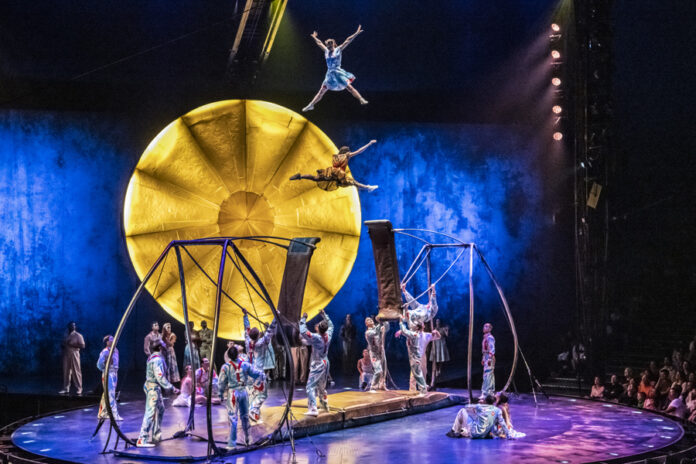 Llega a Florida el Cirque du Soleil con 'Luzia', un show sobre México y bajo la lluvia