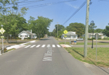 NJ se apresura a abordar una tendencia ‘peligrosa’ tras la muerte de 2 ciclistas de e-bikes en una semana La intersección en Somers Point donde un adolescente murió mientras montaba una e-bike. Captura de pantalla de Google Maps