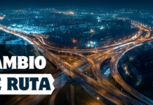 ¿Cambio de Ruta? Cambio de Ruta