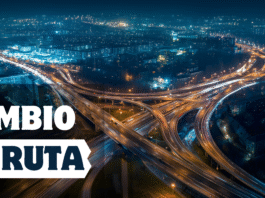 Cambio de Ruta