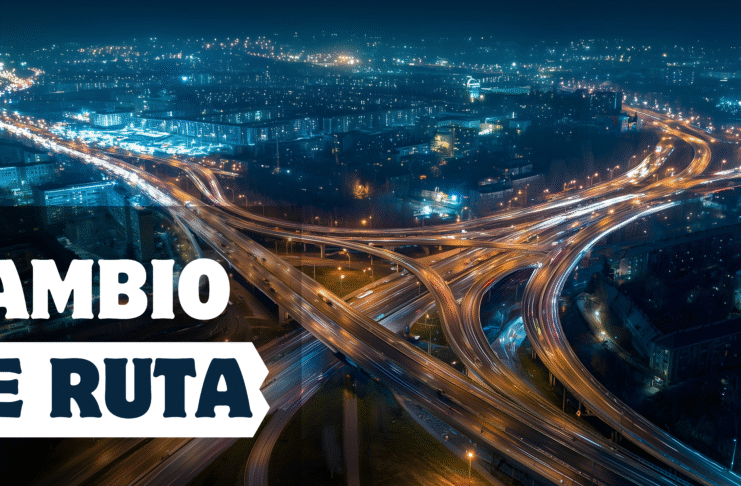 Cambio de Ruta