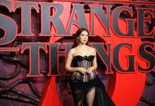 “Emily in Paris” y “Stranger Things” dominan diciembre