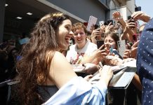 Rosalía sorprende en Buenos Aires