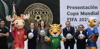 México está listo para el Mundial, asegura la presidenta Claudia Sheibaum