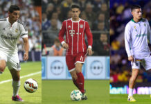 James Rodríguez: 3 continentes y 12 equipos en una carrera en constante cambio de rumbo